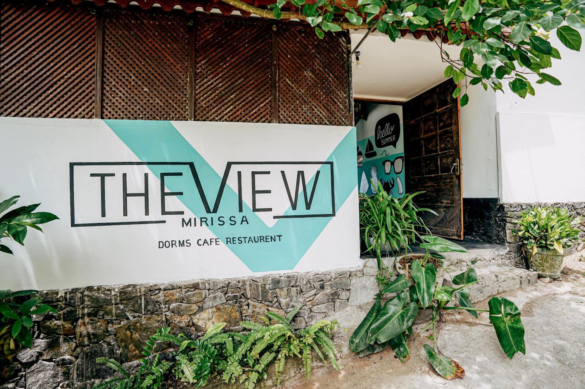 A Pousada The View Mirissa Exterior foto