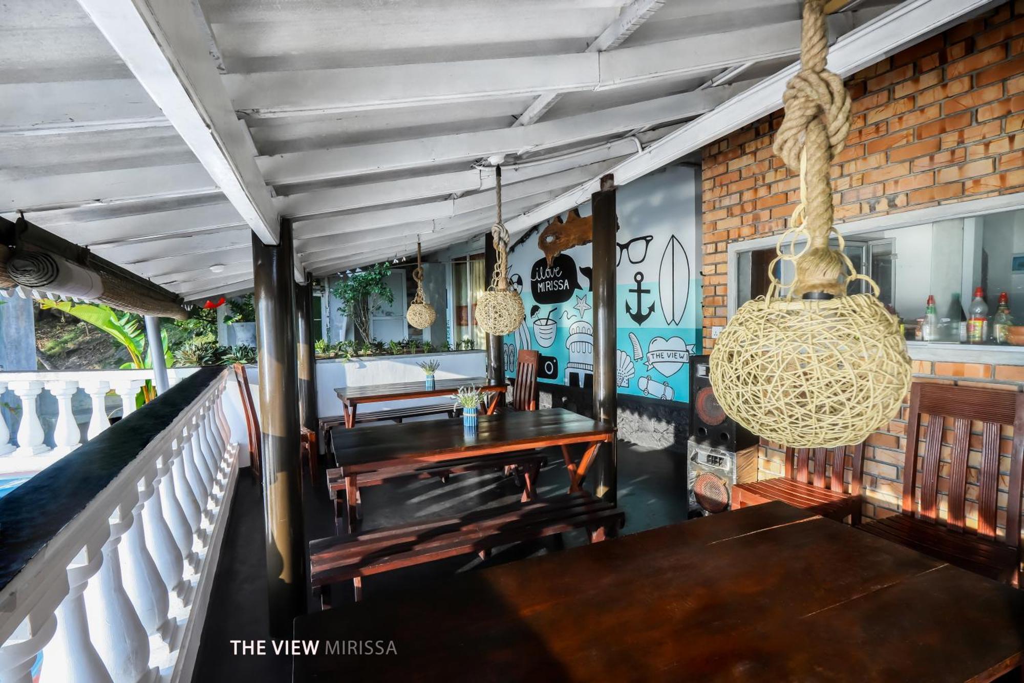 A Pousada The View Mirissa Exterior foto