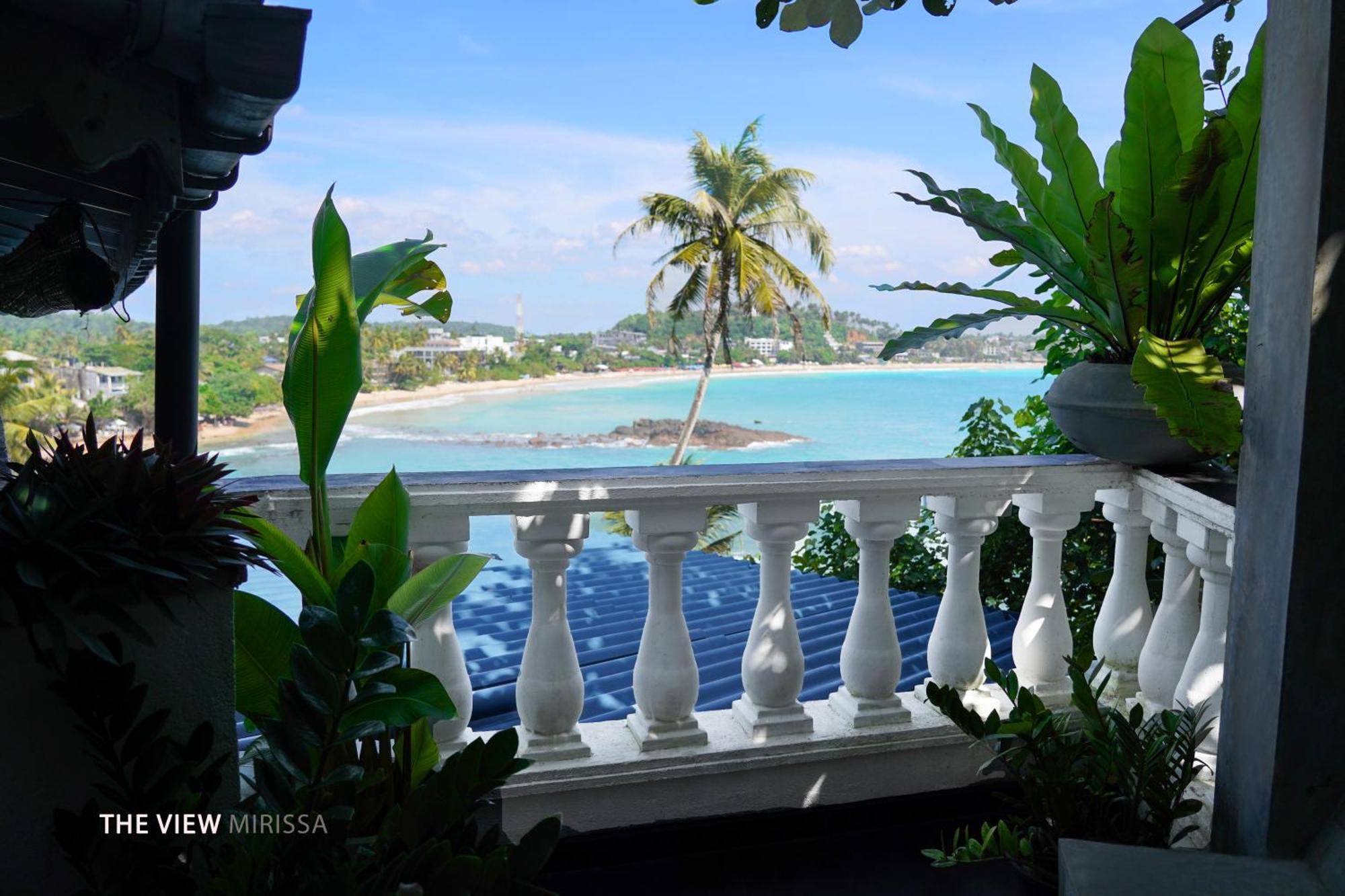 A Pousada The View Mirissa Exterior foto
