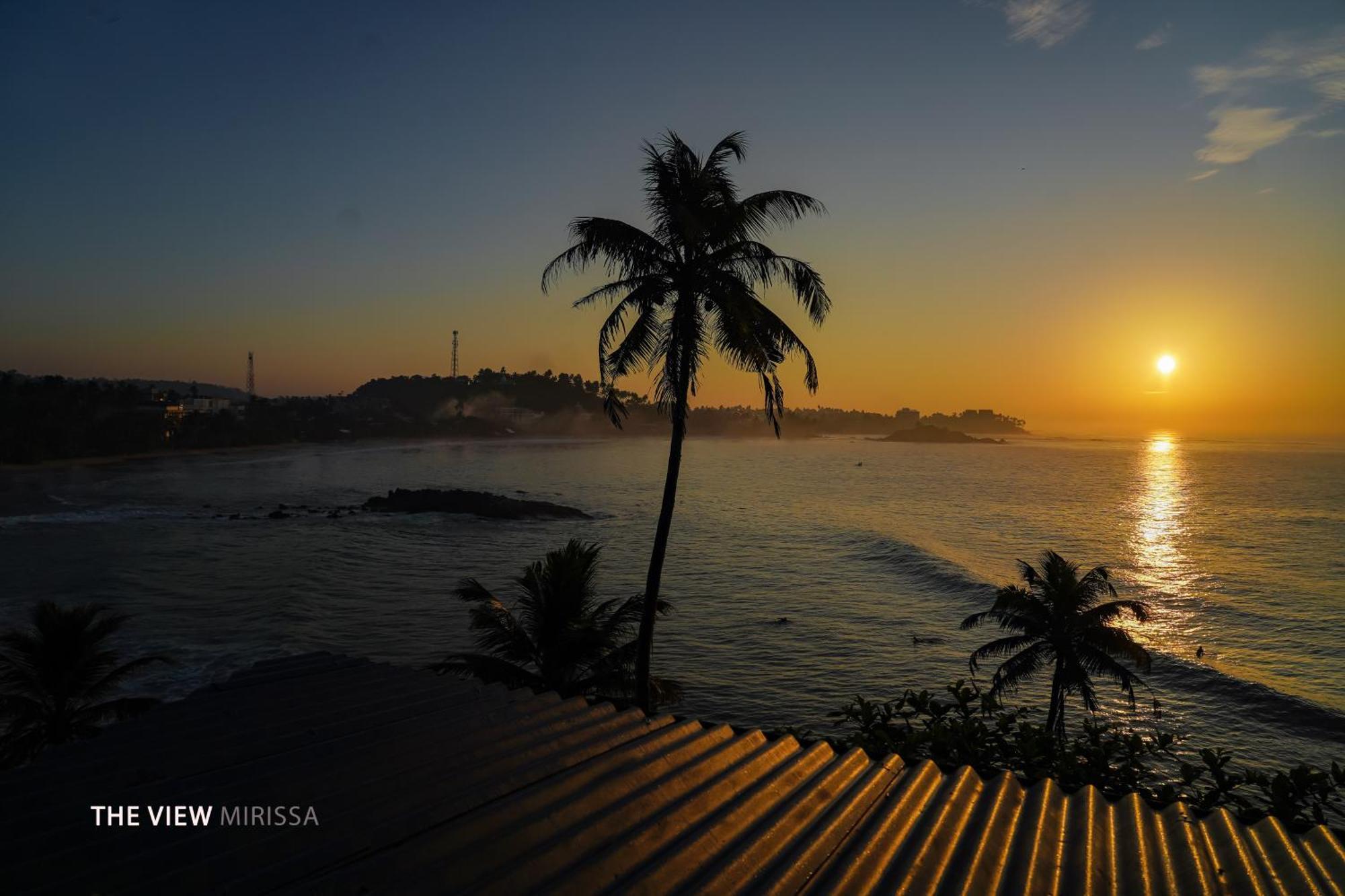 A Pousada The View Mirissa Exterior foto