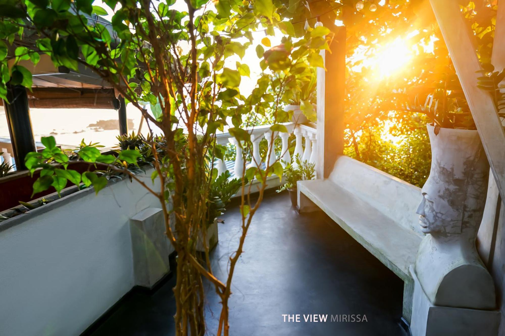 A Pousada The View Mirissa Exterior foto